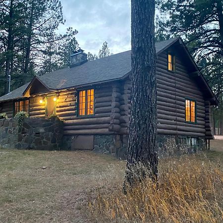 Historic Log Cabin #14 At Horse Creek Resort Rapid City Eksteriør billede