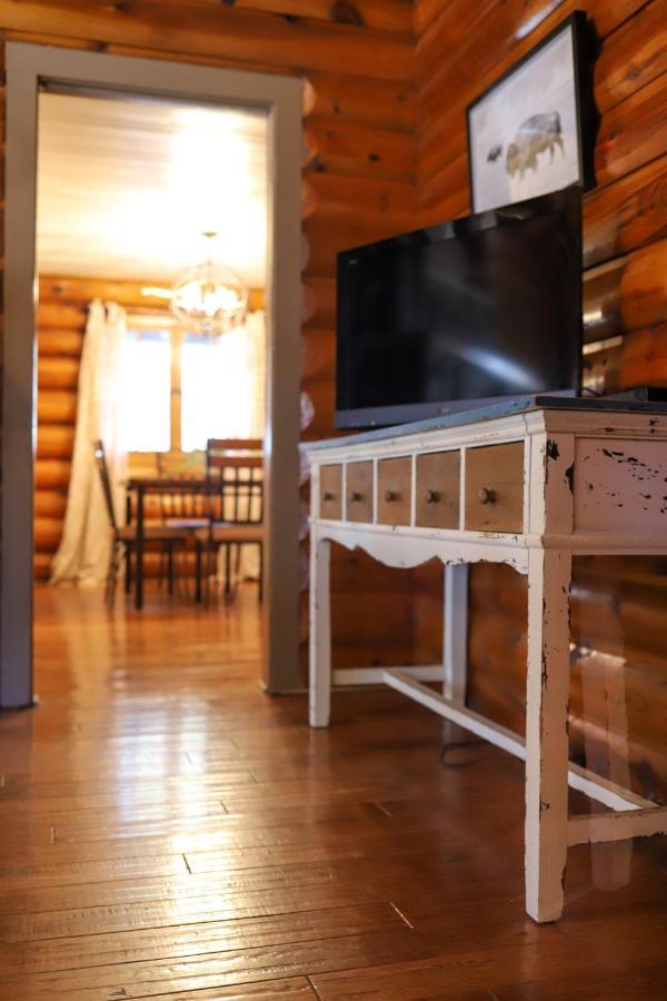 Historic Log Cabin #14 At Horse Creek Resort Rapid City Eksteriør billede