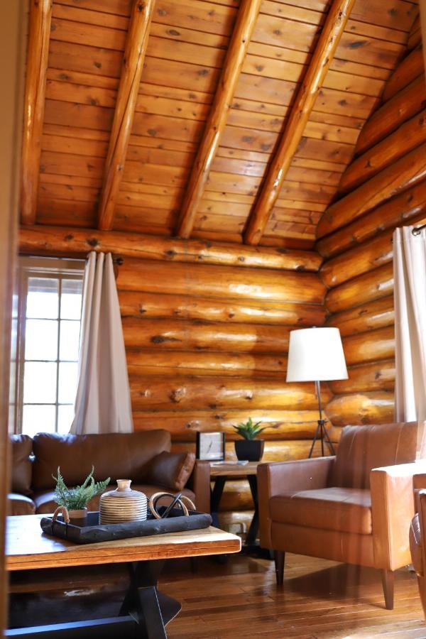 Historic Log Cabin #14 At Horse Creek Resort Rapid City Eksteriør billede