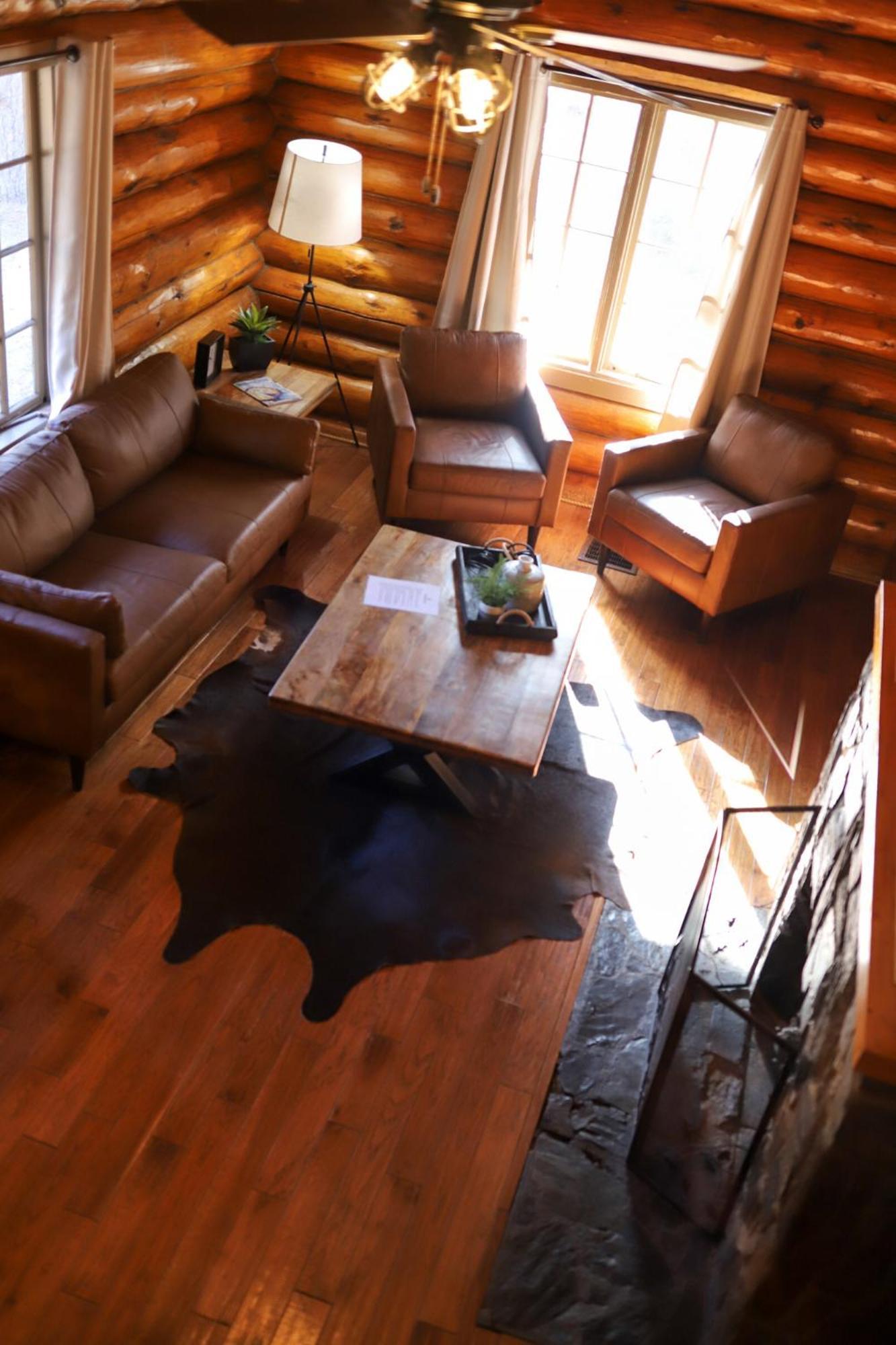 Historic Log Cabin #14 At Horse Creek Resort Rapid City Eksteriør billede