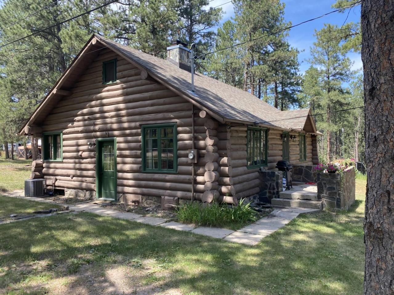 Historic Log Cabin #14 At Horse Creek Resort Rapid City Eksteriør billede